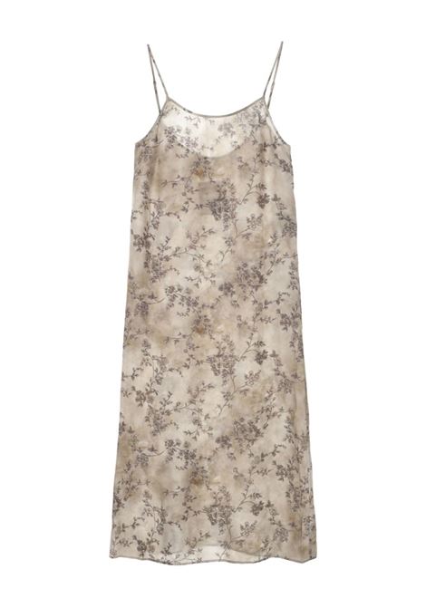 anaya dress woman dirty dress white UMA WANG | UW5084UW128